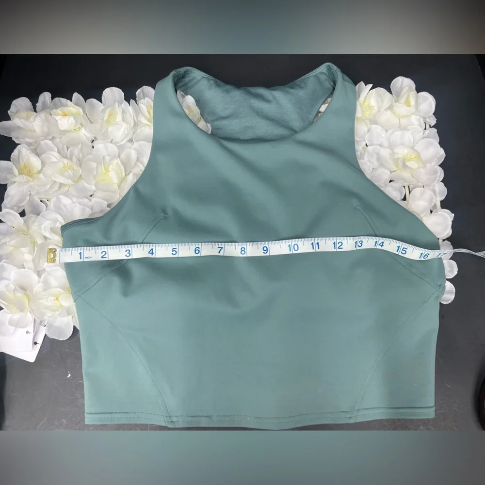 lululemon athletica Tops
Invigorate Tank Top In Tidewater Teal color - Picture 3 of 9